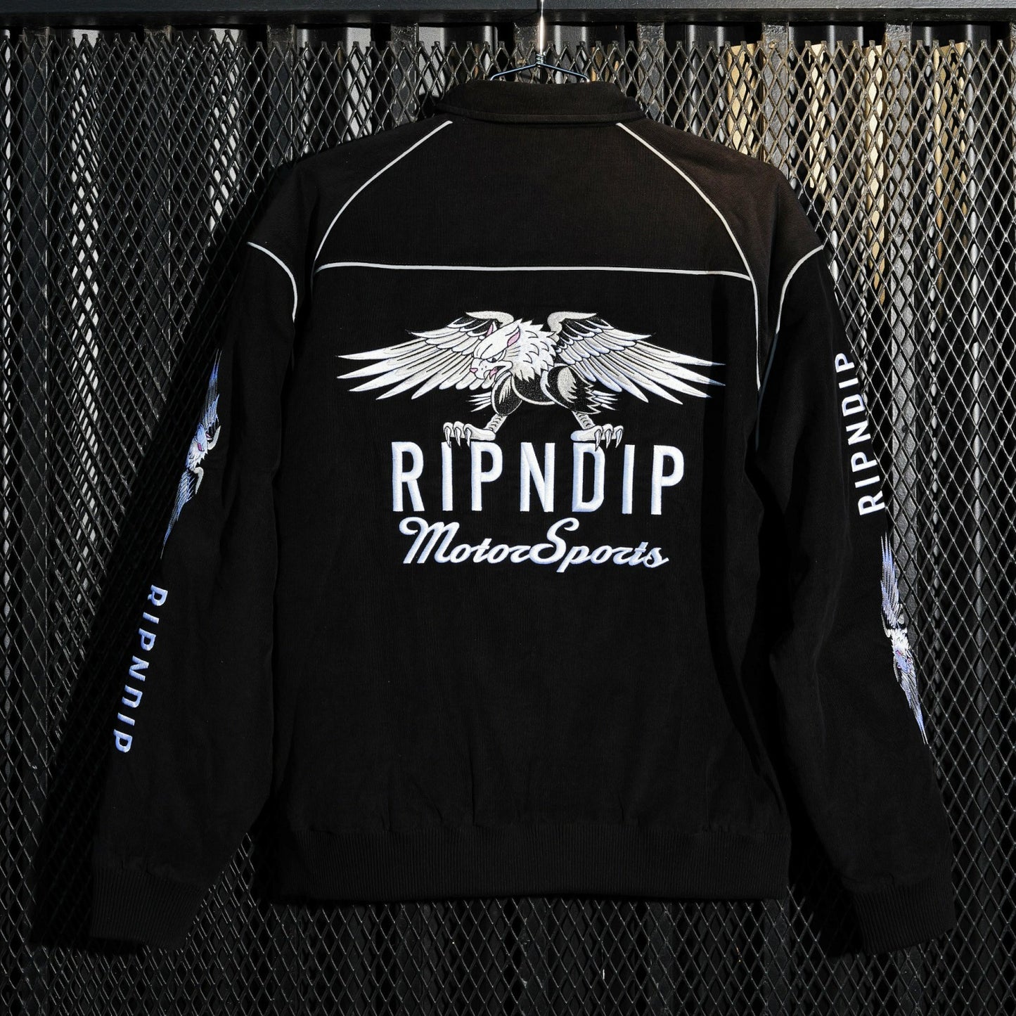 RND Motorsports Jacket (Black) - Ripndip