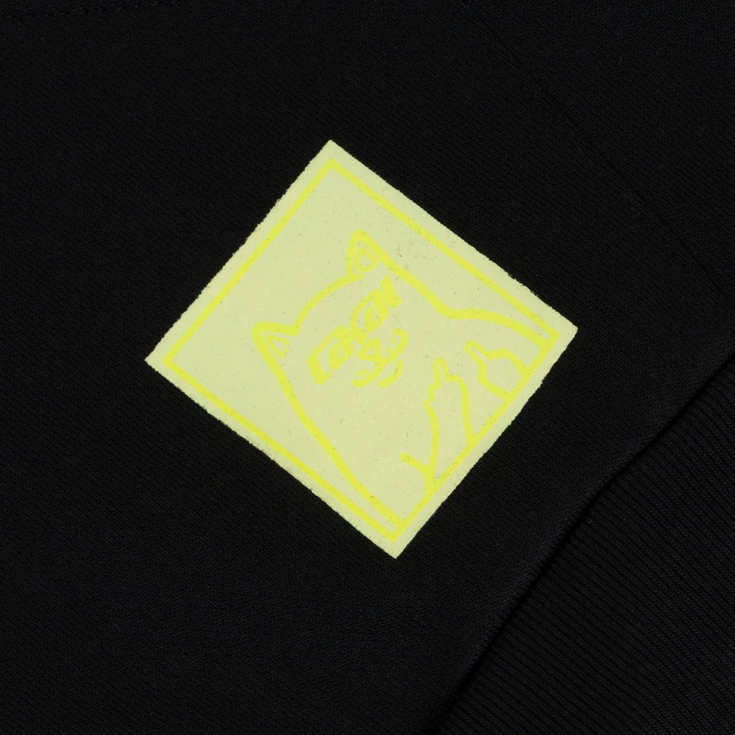 Lakai + Ripndip Zip Up Hoodie (Black) - Ripndip