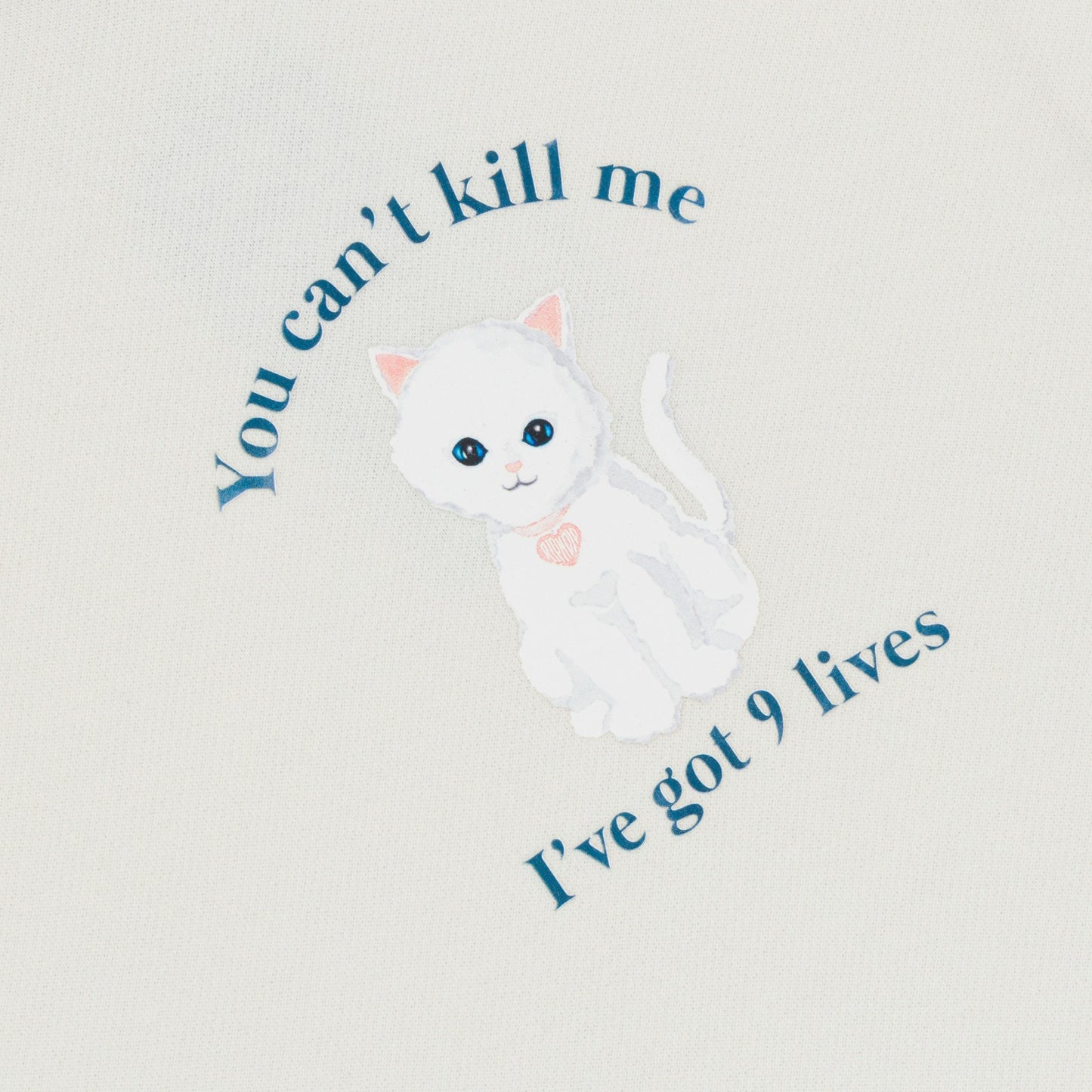9 Lives Hoodie (Bone) - Ripndip