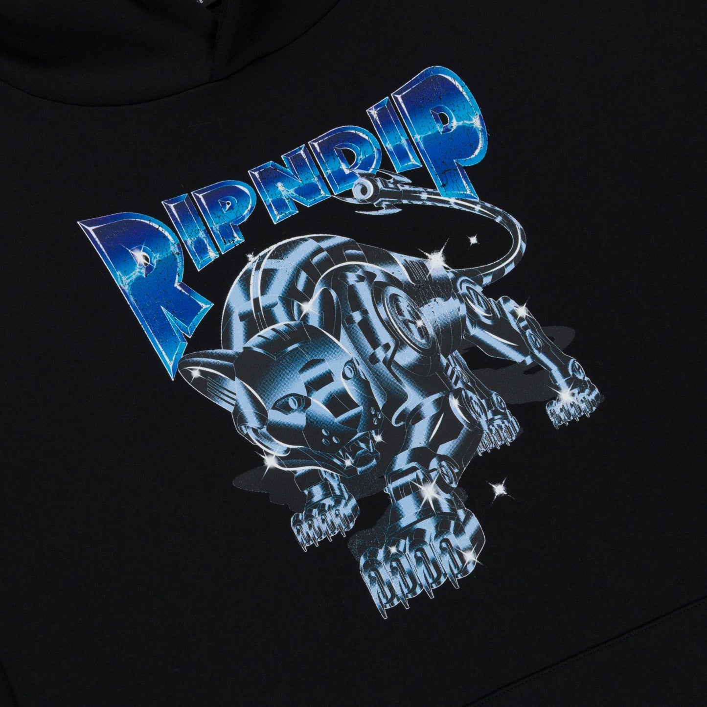 Cyborg Hoodie (Black) - Ripndip