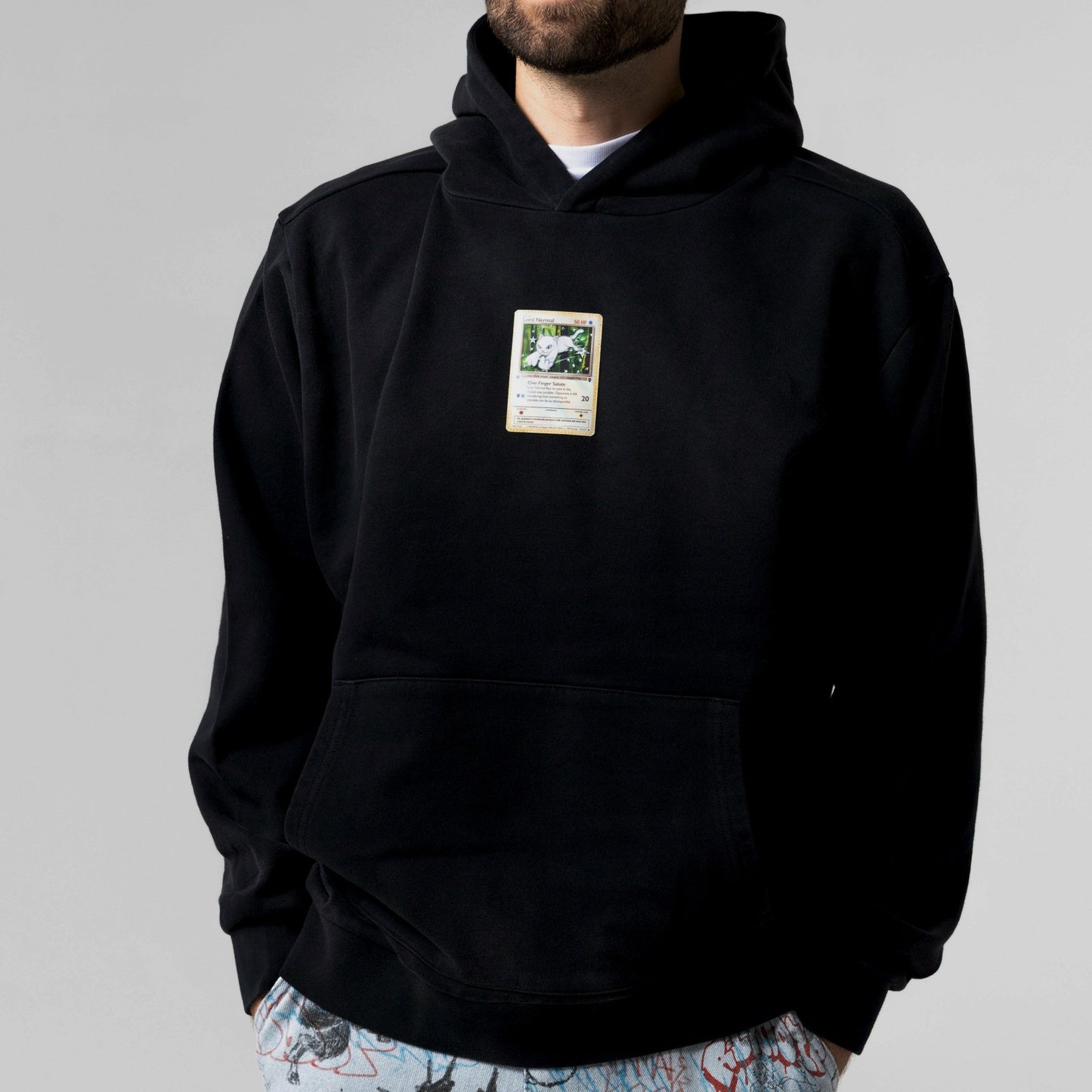 Legendary Nerm Hoodie (Black Vintage Wash) - Ripndip
