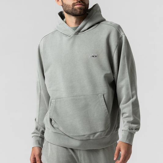 Castanza Hoodie (Sage Vintage Wash) - Ripndip