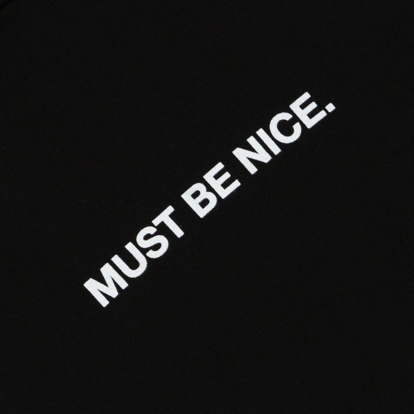 Must Be Nice Boobies Hoodie (Black) - Ripndip