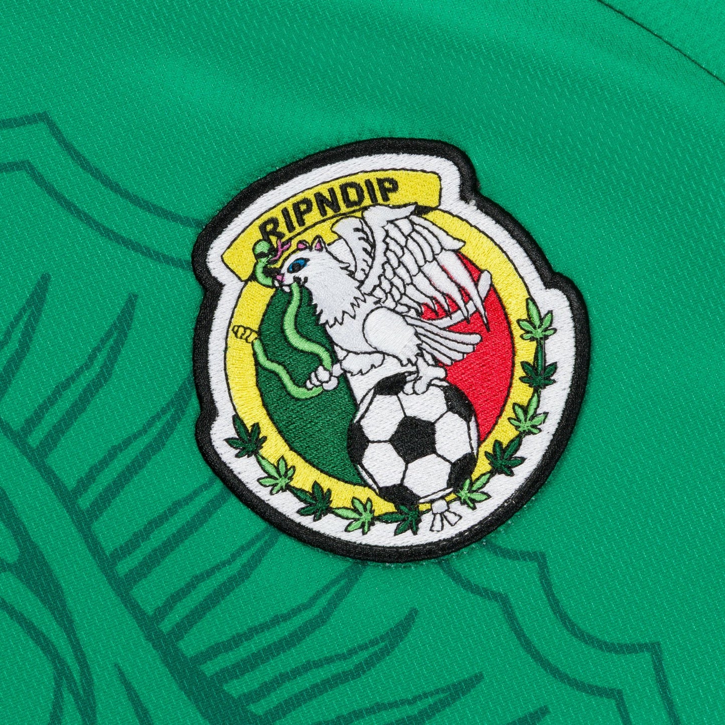 RND Cup MX Soccer Jersey (Green) - Ripndip