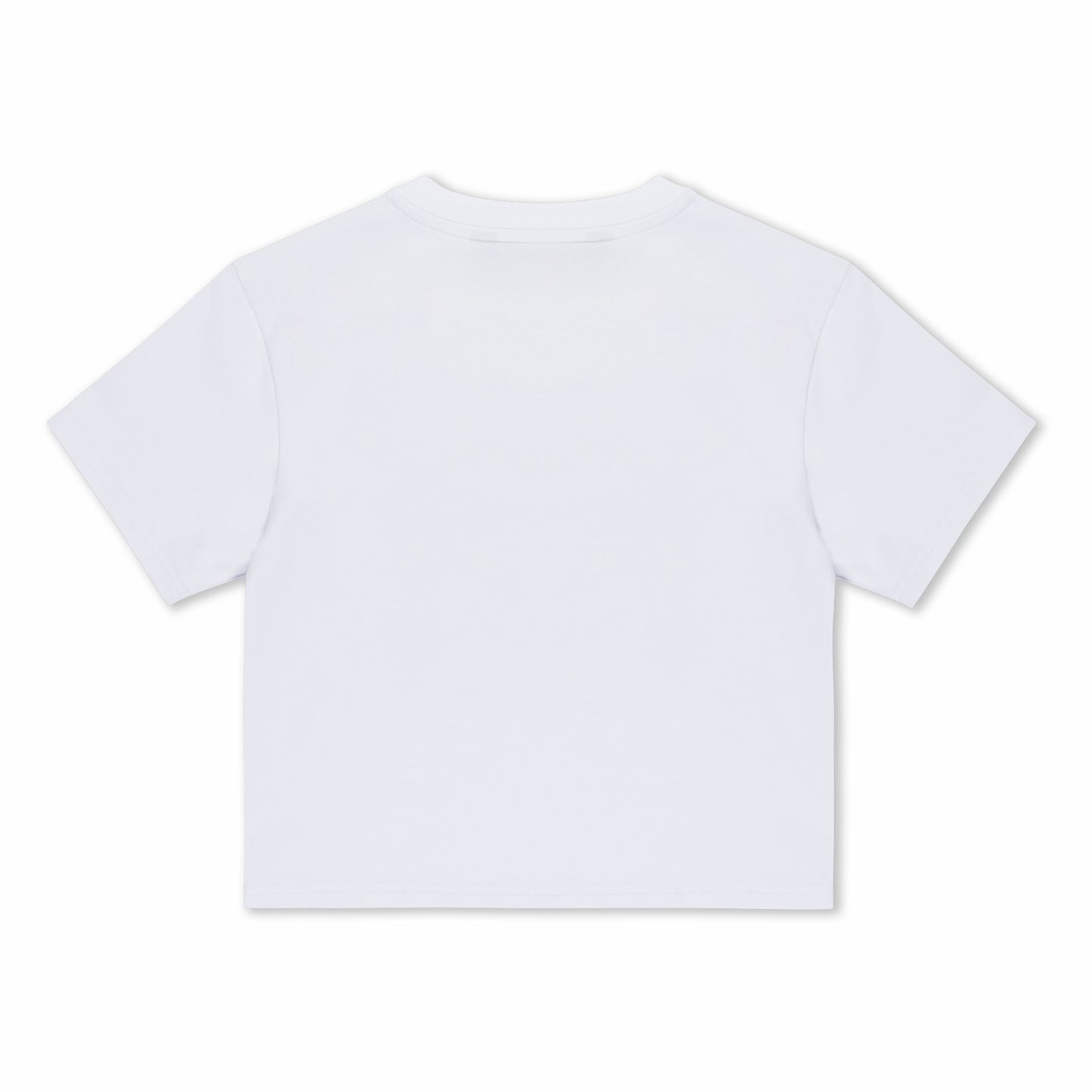 Kali Cropped Baby Tee (White) - Ripndip