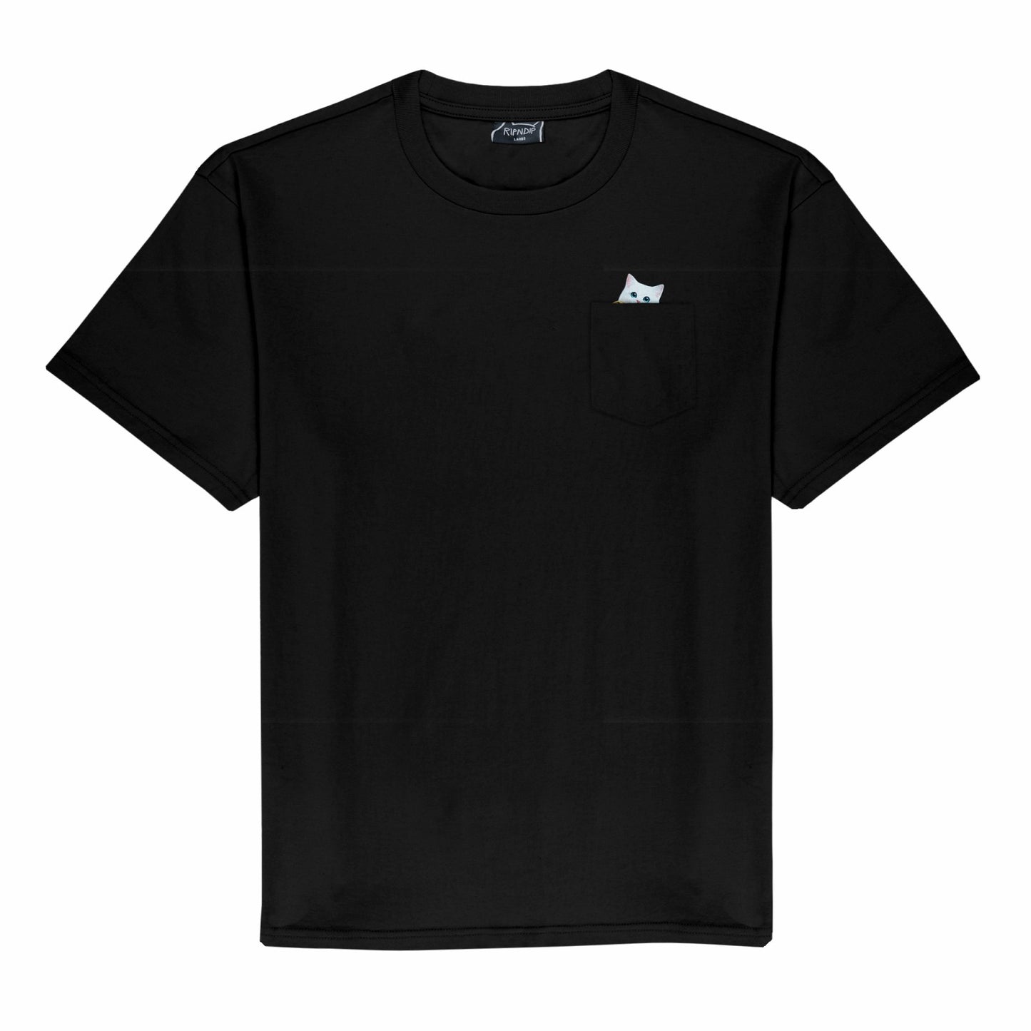 RND Cup Lord Nermal Pocket Tee (Black) - Ripndip