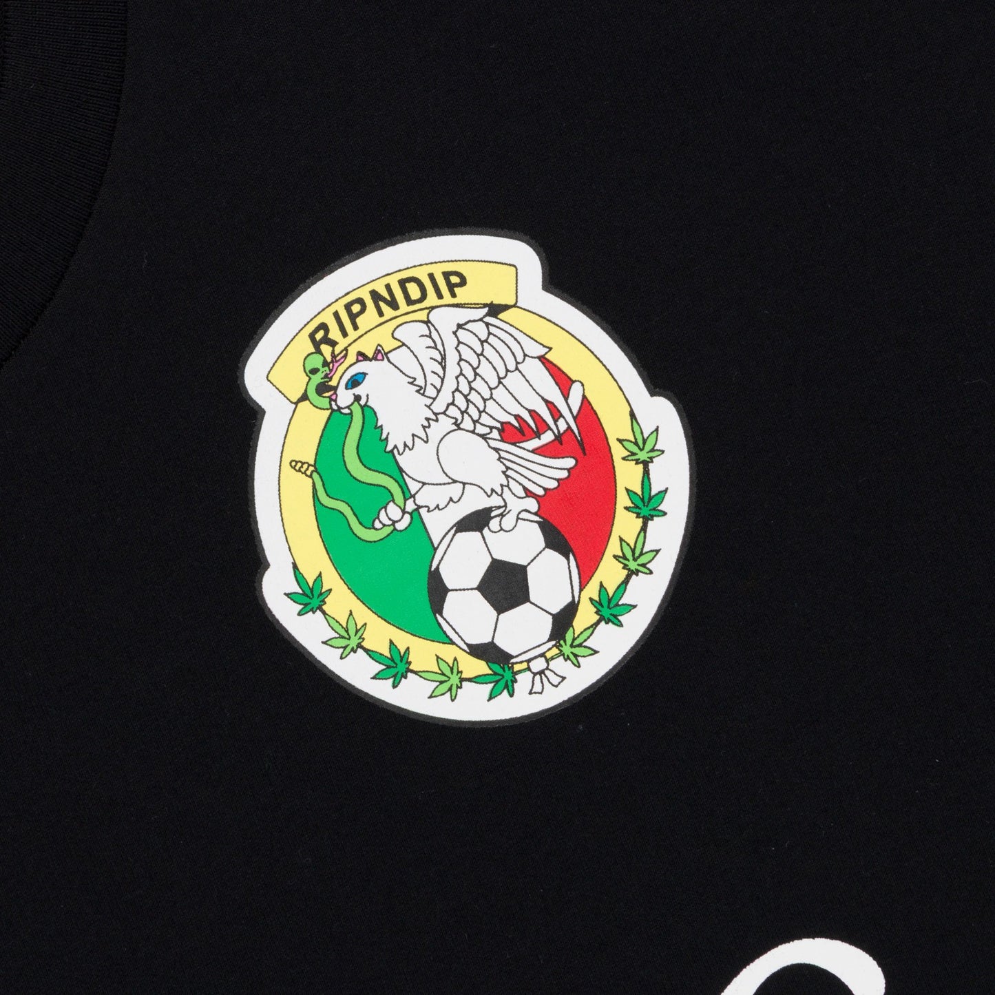 RND Cup MX Tee (Black) - Ripndip