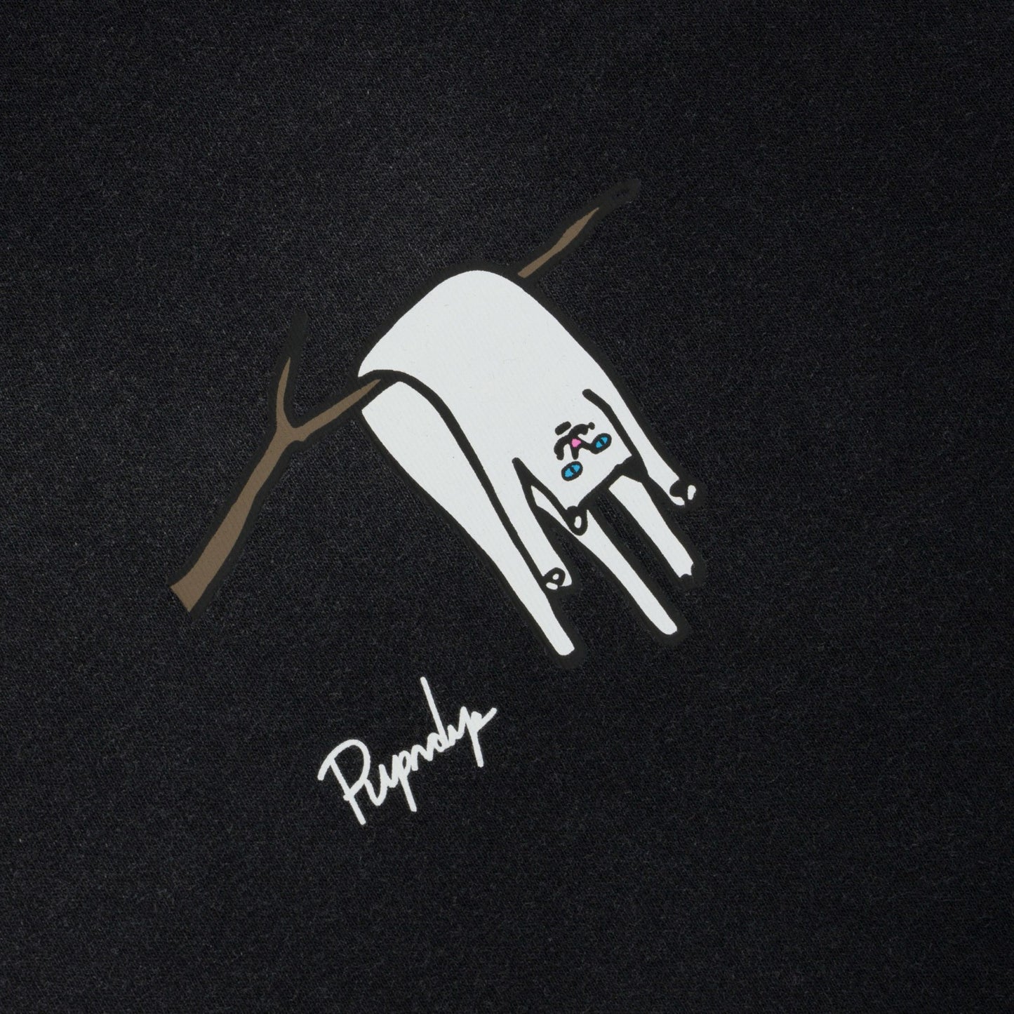 Nermali Tee (Black Vintage Wash) - Ripndip