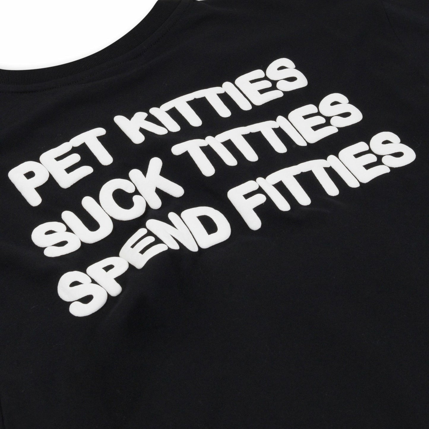 Pet Kitties Tee (Black) - Ripndip