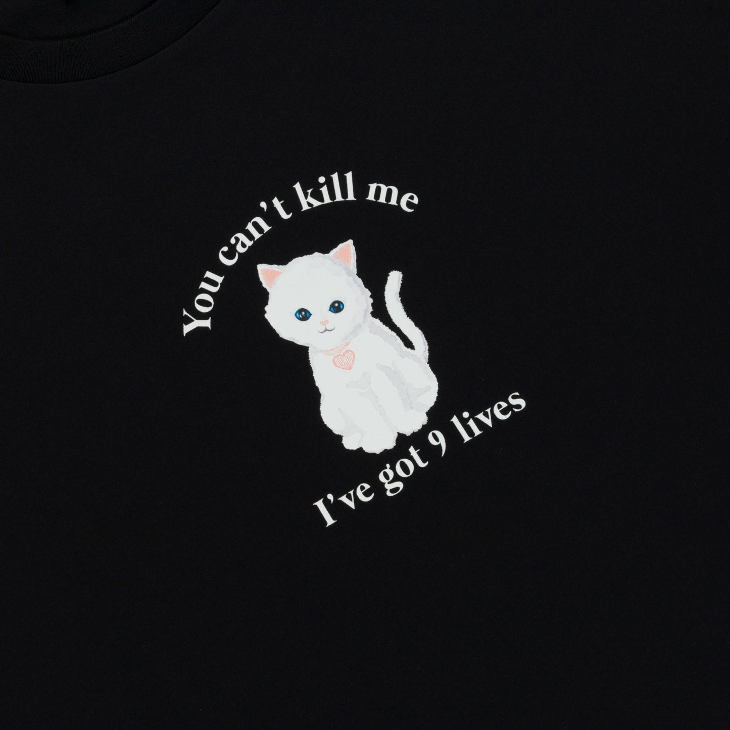 9 Lives Tee (Black) - Ripndip