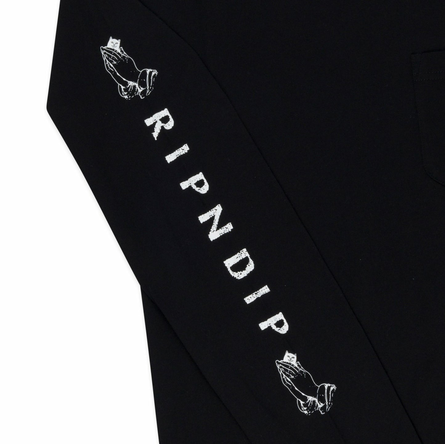 Lord Nermal Pocket L/S (Black) - Ripndip - Ripndip