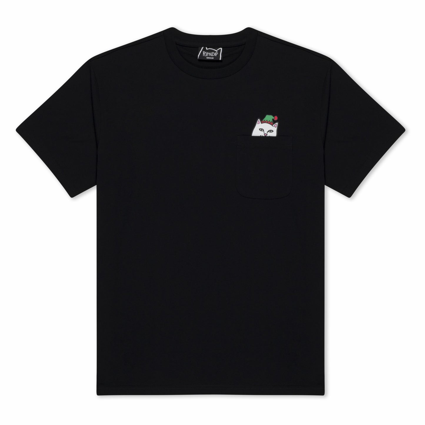 Lord Nermal Elf Pocket Tee (Black) - Ripndip