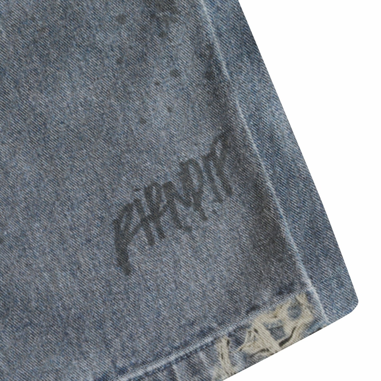 Real Straight Leg Denim Pants (Light Wash) - Ripndip