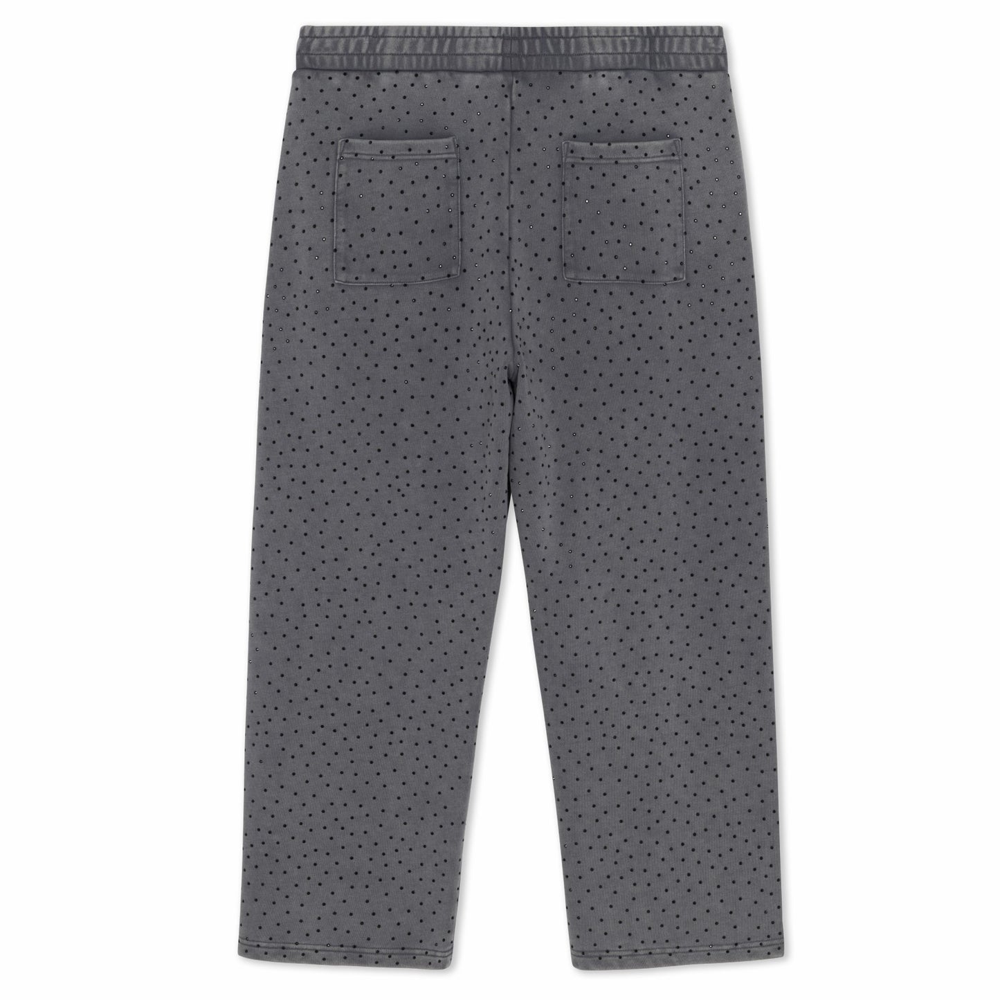 RIPNGEMS Straight Leg Sweatpants (Charcoal Wash) - Ripndip