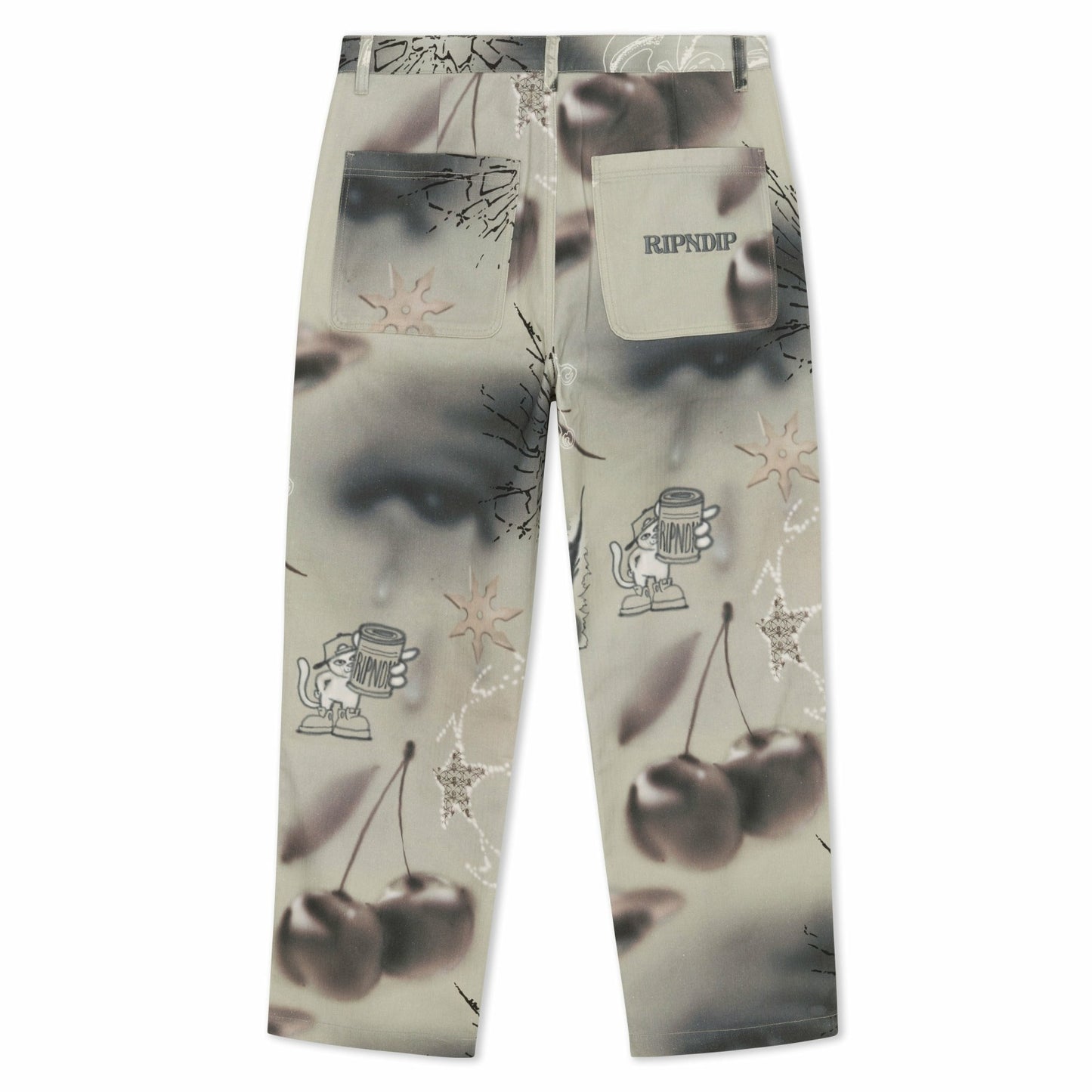 Stargazing Carpenter Straight Leg Pants (Multi) - Ripndip