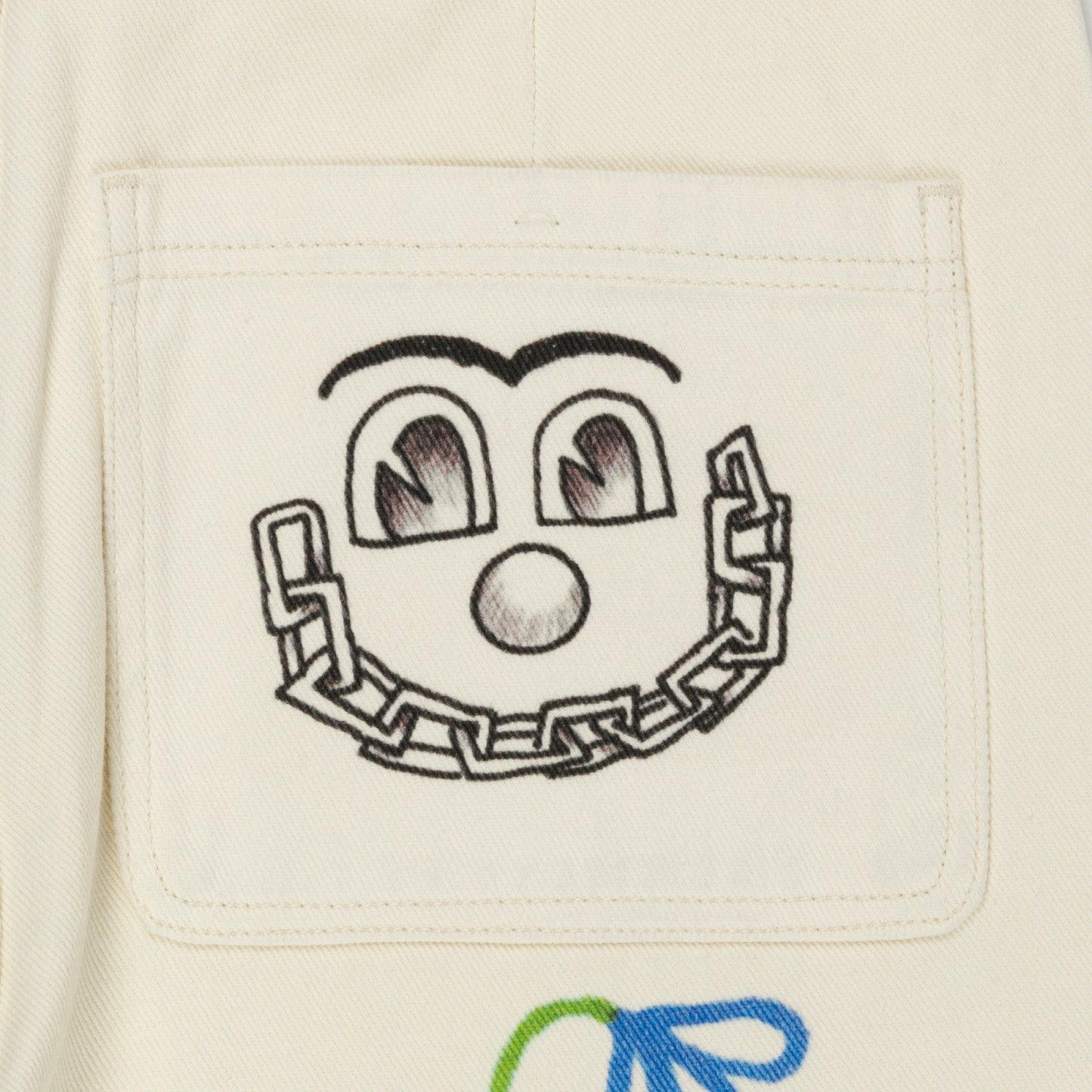 Travis Pants (Off White) - Ripndip