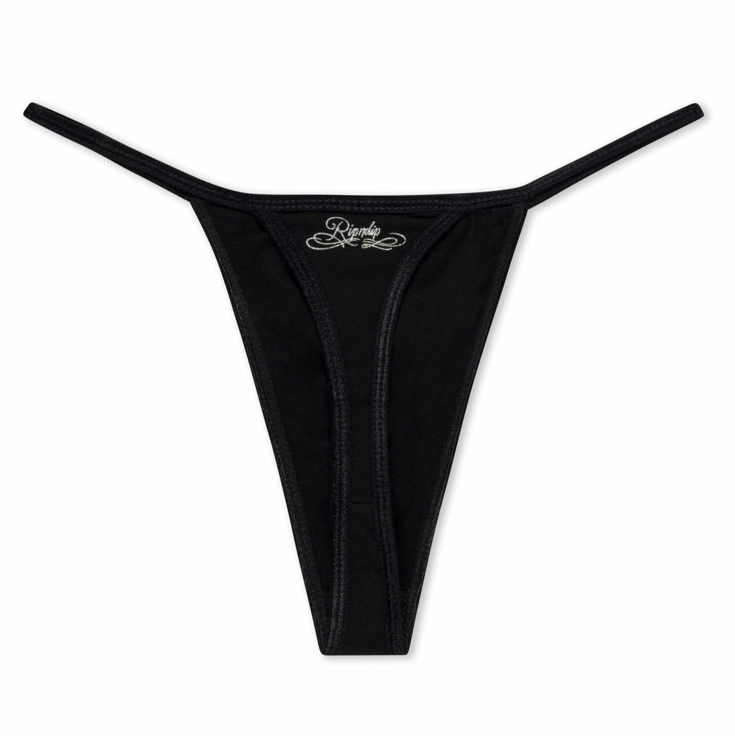 Hyaena Thong (Black) - Ripndip