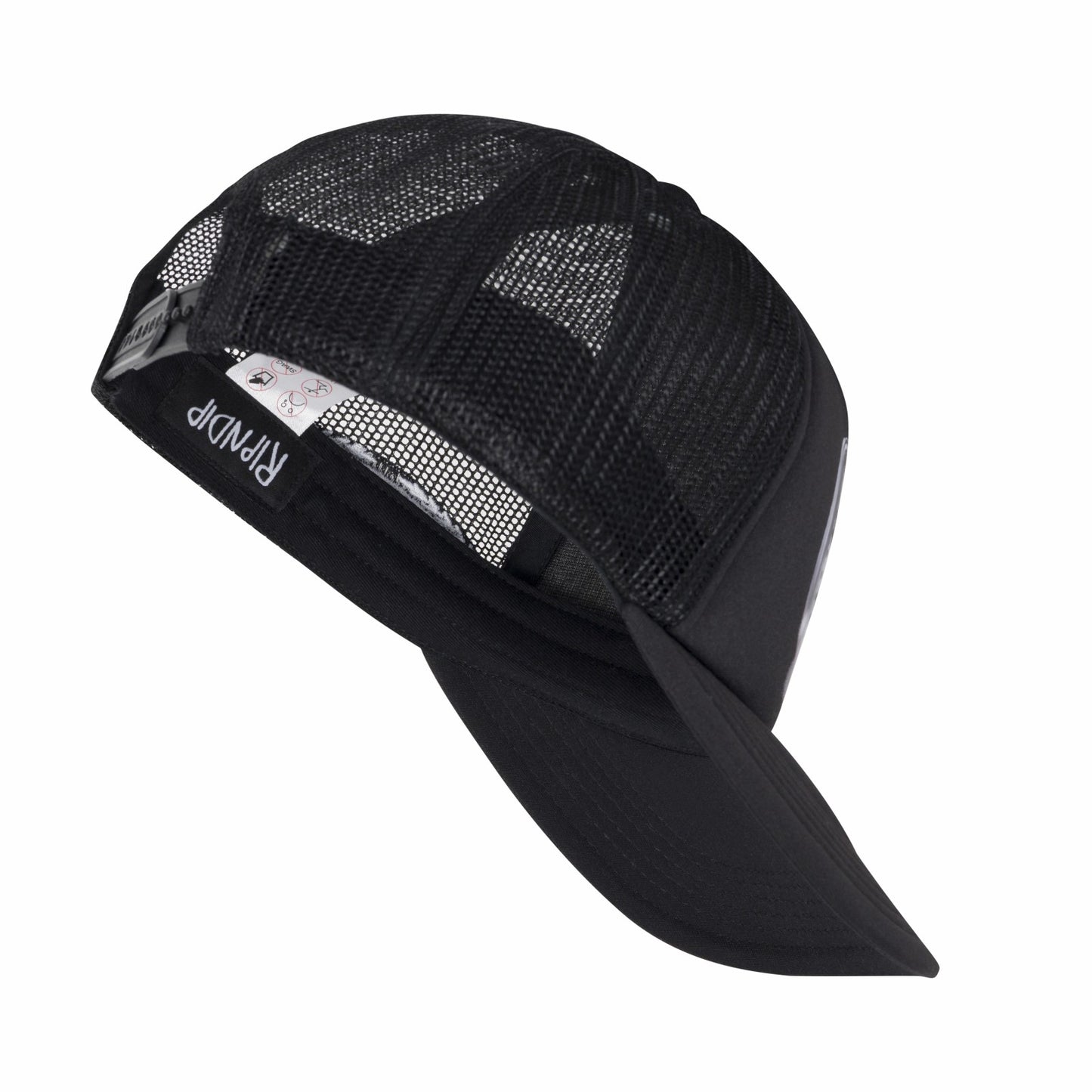 Nerm Wheels Trucker Hat (Black) - Ripndip