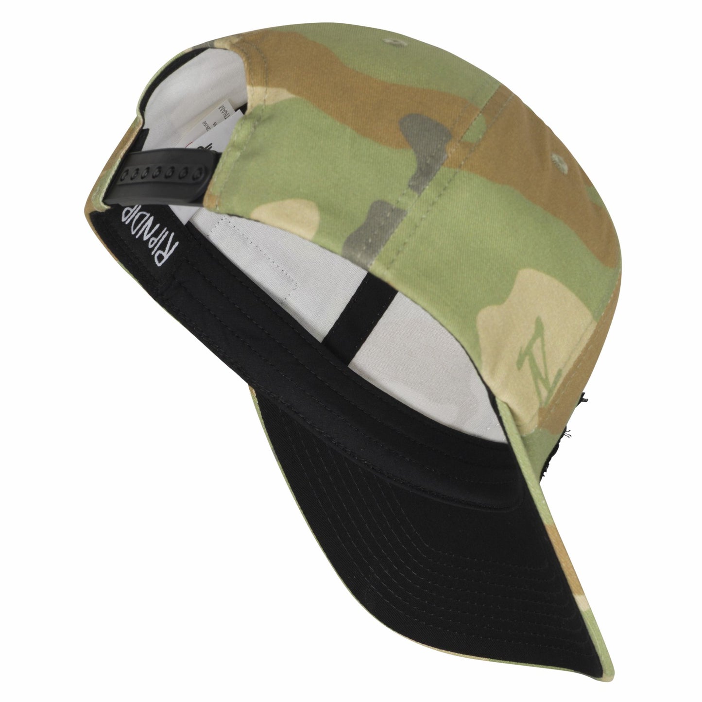 Patchwork Dad Hat (Camo) - Ripndip