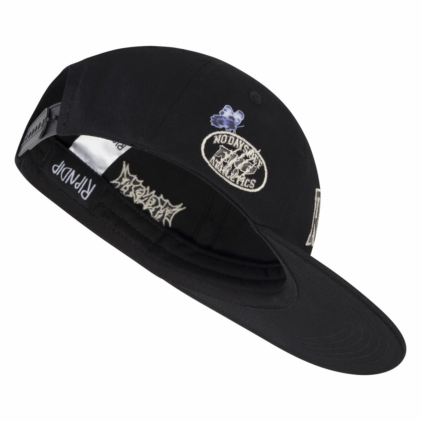 Team Spirit Snapback (Black) - Ripndip