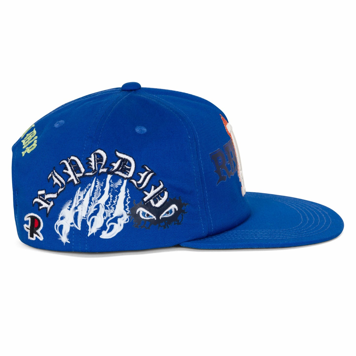 LA Athletics Snapback (Blue) - Ripndip