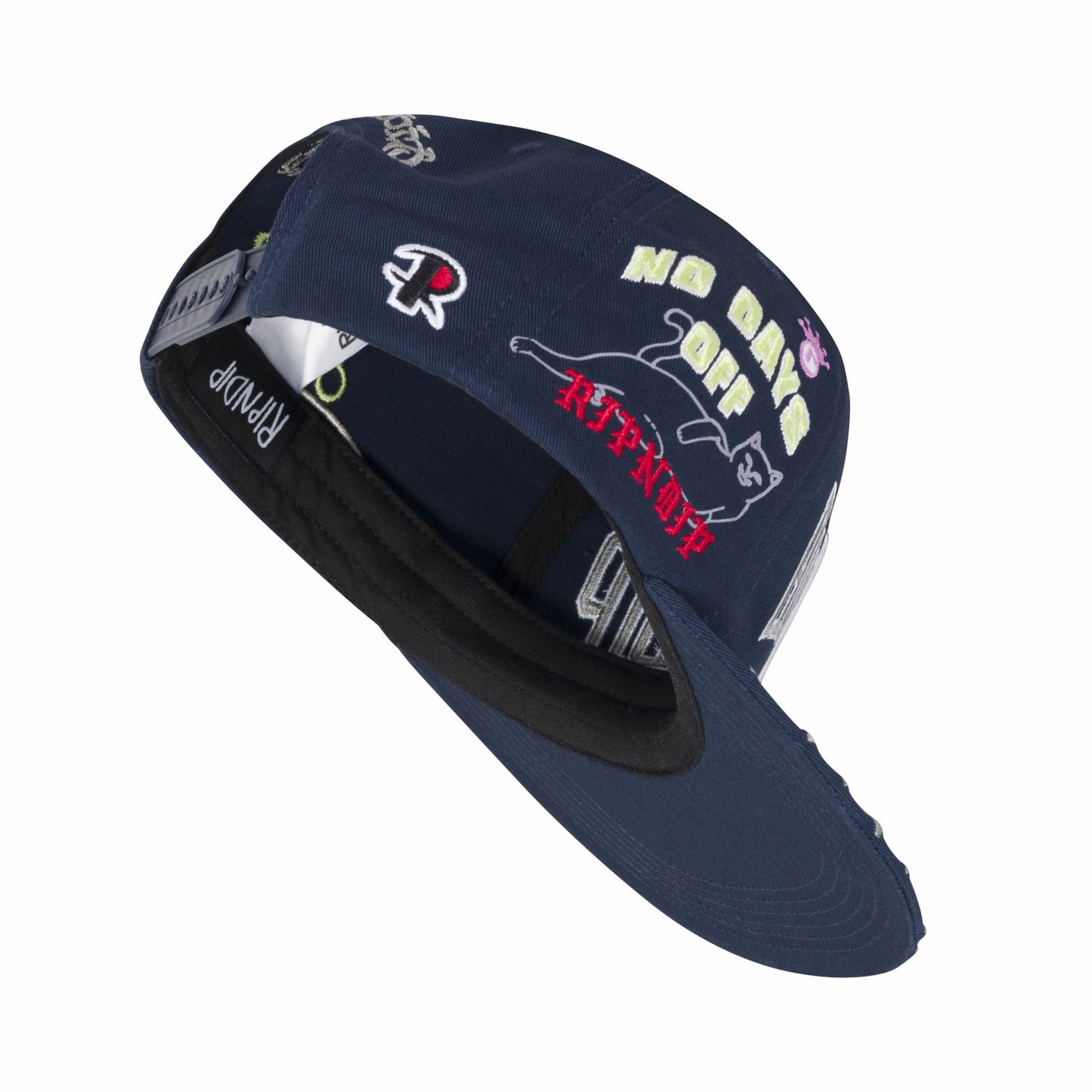 NY Athletics Snapback (Navy) - Ripndip