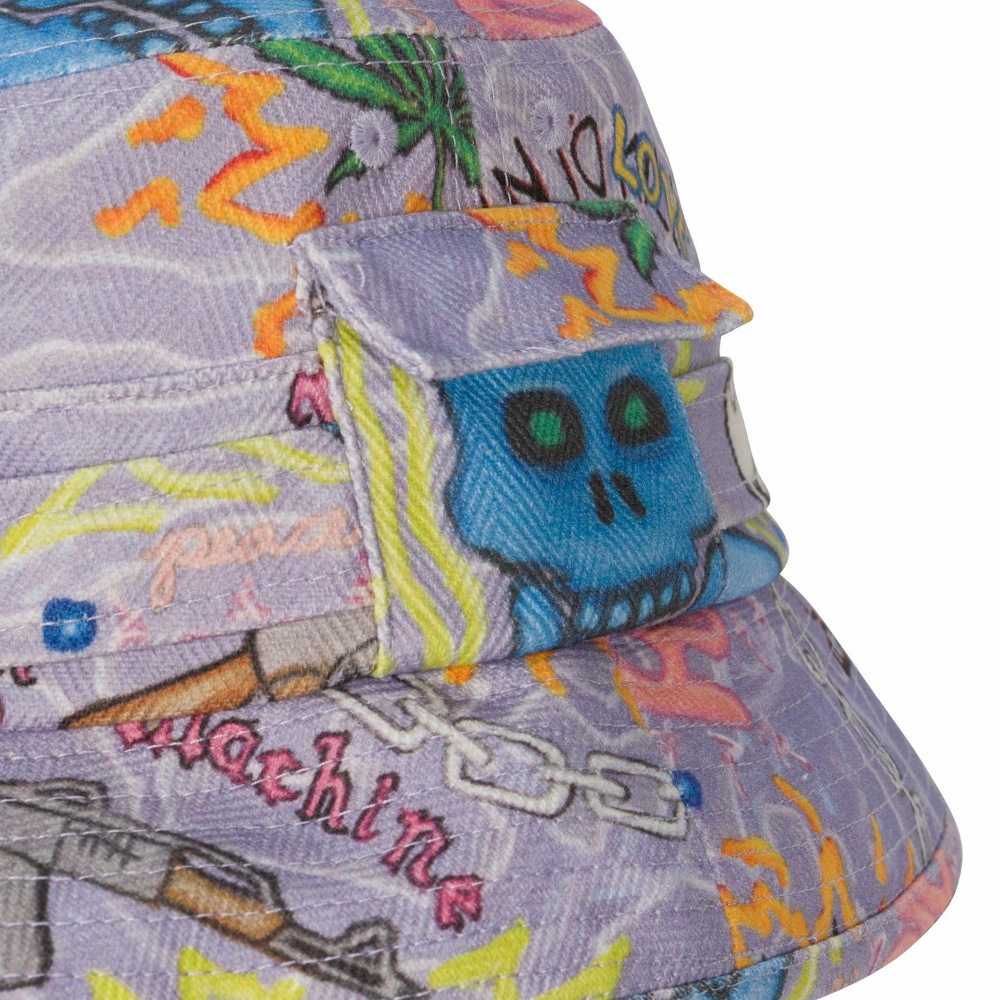 Born To Love Boonie Hat (Cornflower) - Ripndip