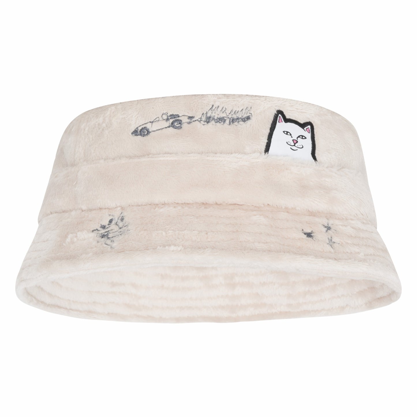 Westside Sherpa Bucket Hat (Tan) - Ripndip