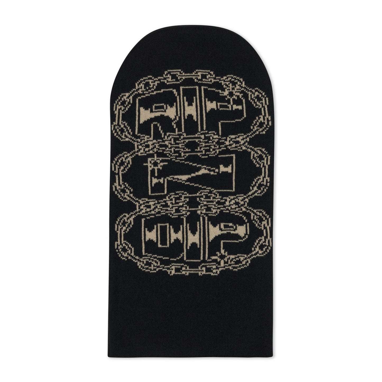 Linked Up Balaclava (Black) - Ripndip