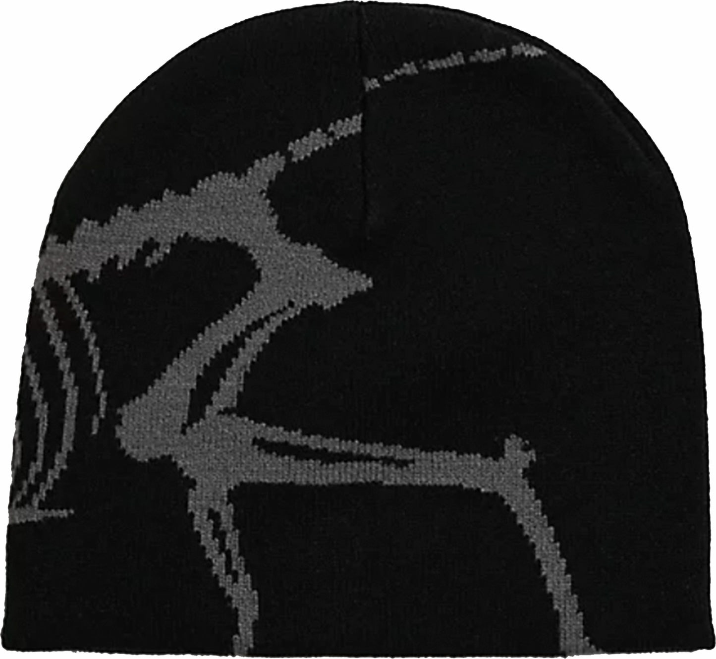 Fossil Skull Beanie (Black) - Ripndip