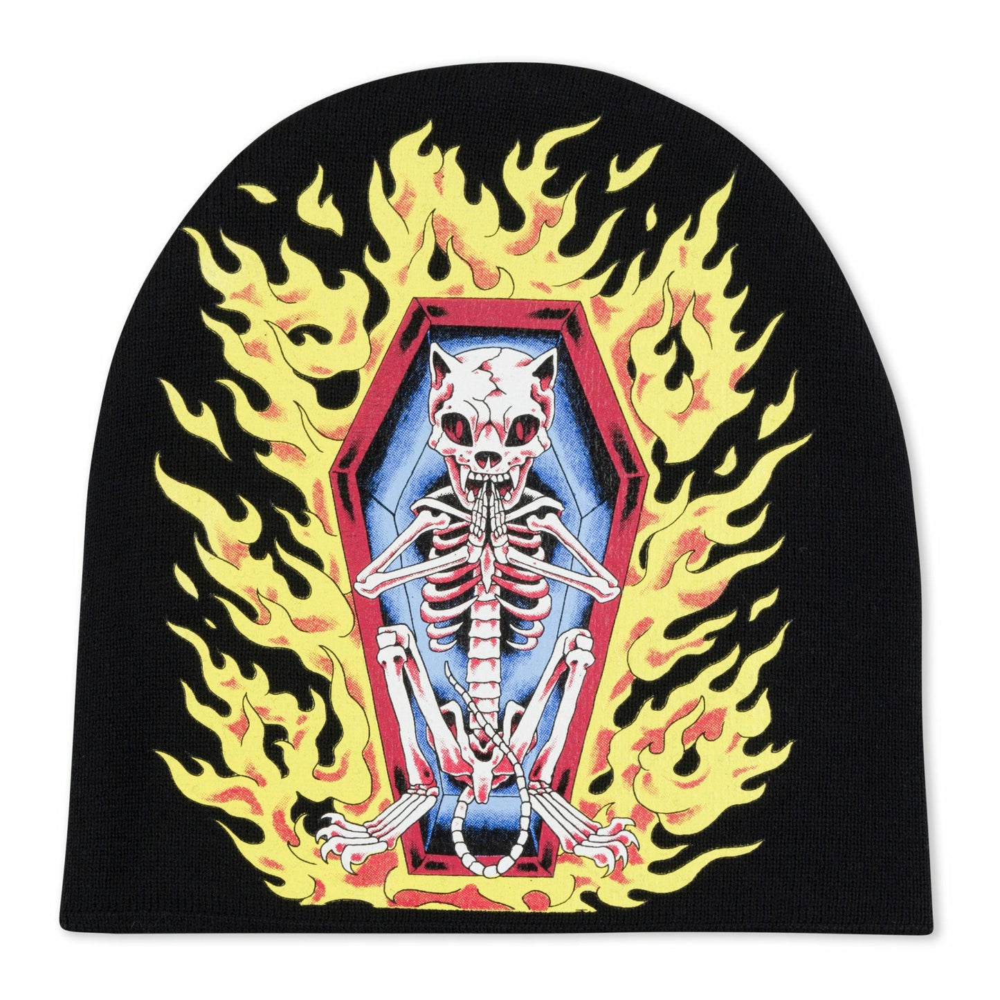 Burn In Heck Beanie (Black) - Ripndip