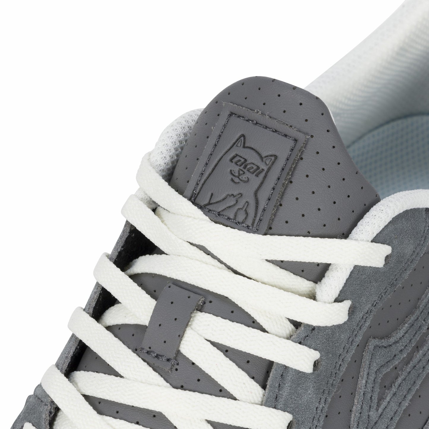 Lakai + Ripndip Cambridge (Grey Suede) - Ripndip