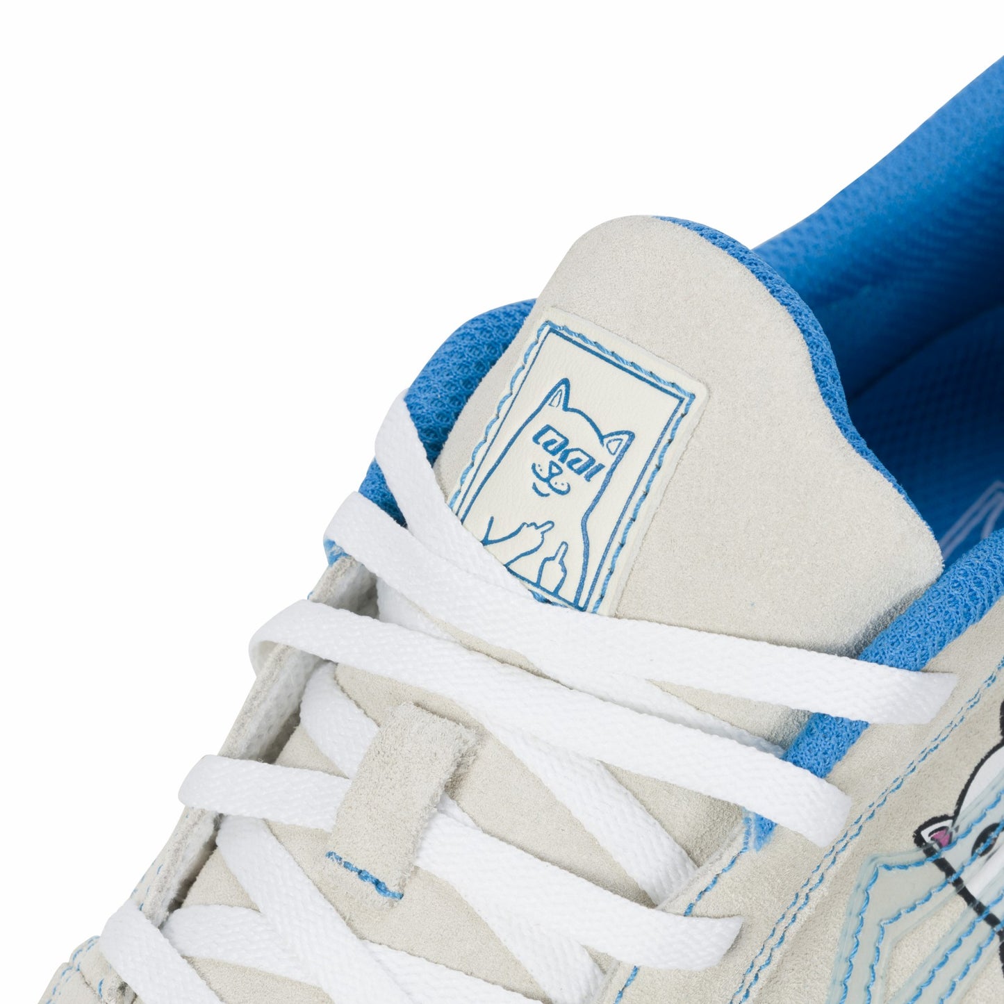 Lakai + Ripndip Cambridge Lord Nermal (Cream) - Ripndip