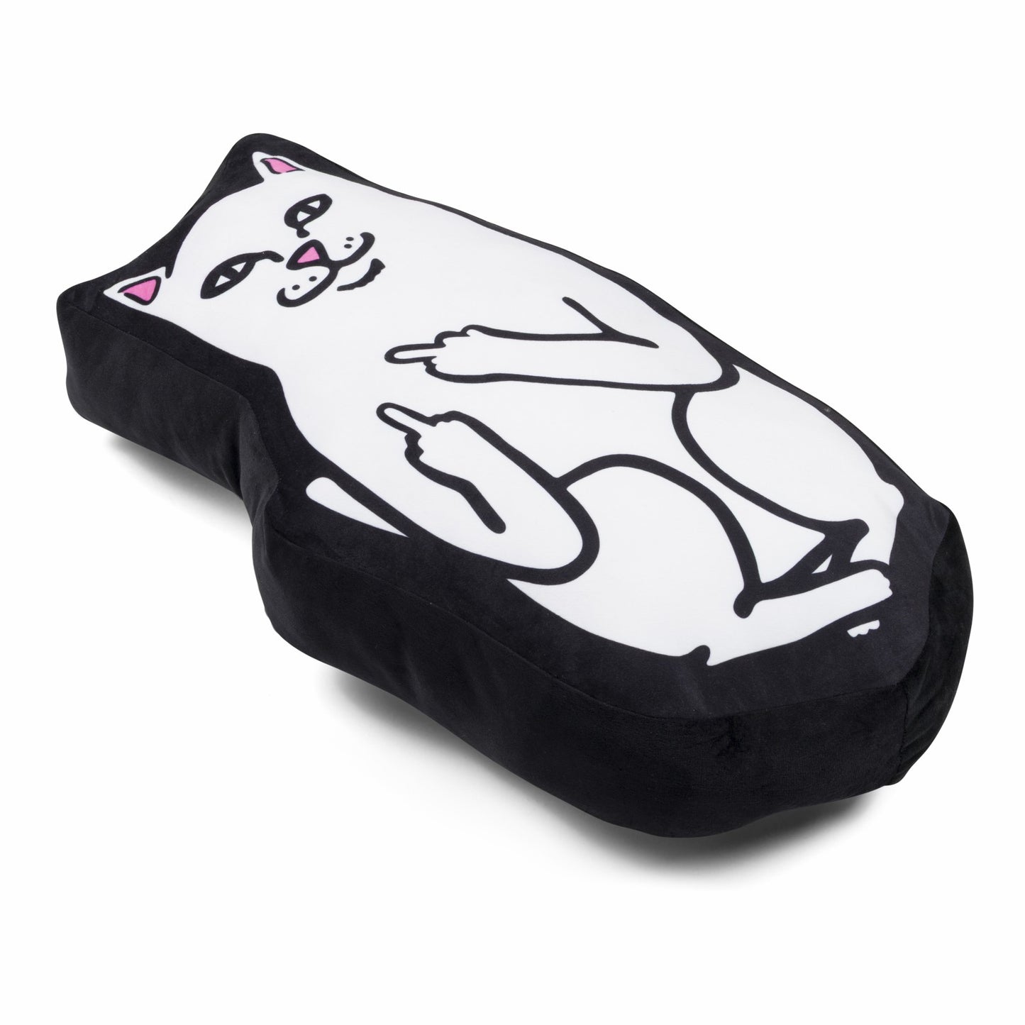 Lord Nermal Pillow (Black) - Ripndip