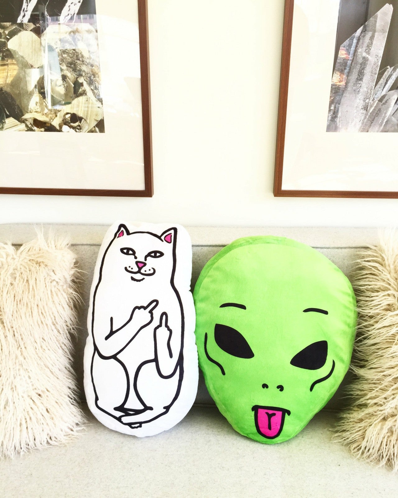 Lord Nermal Pillow - Ripndip