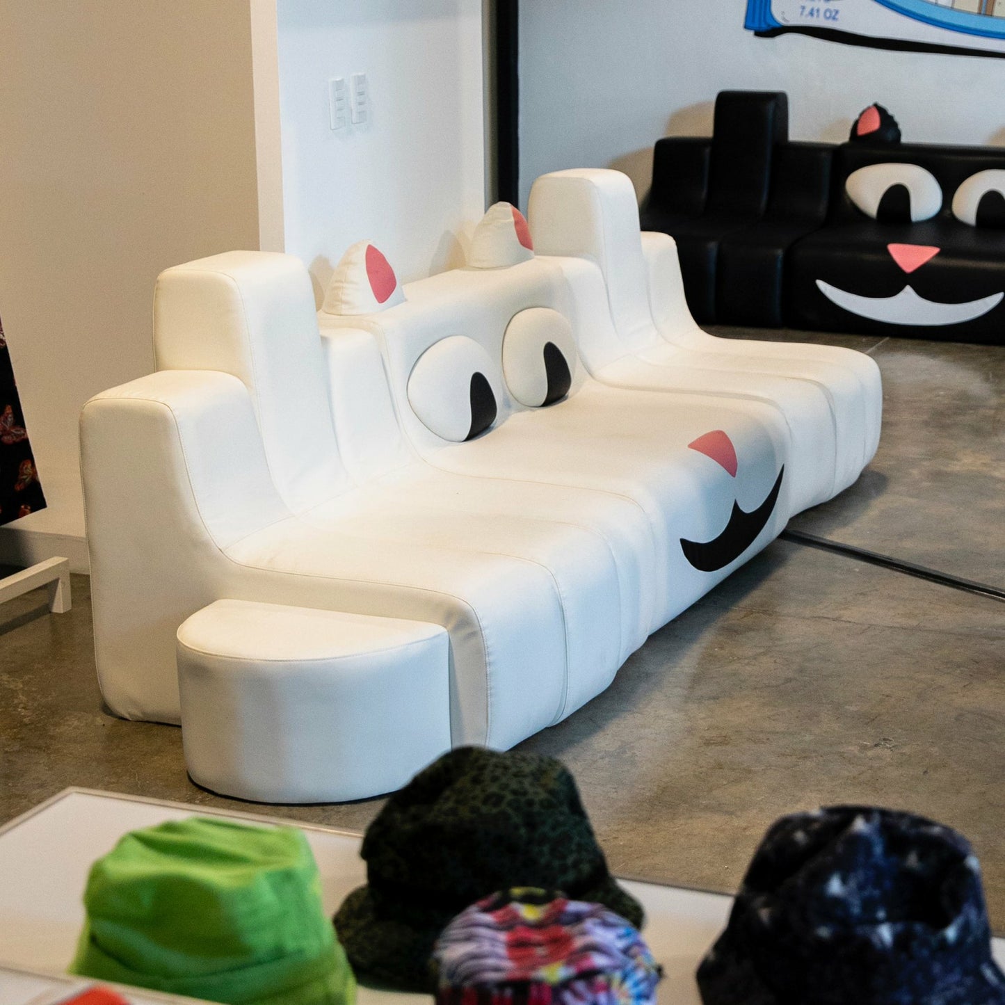 Nermal Face Couch - Ripndip