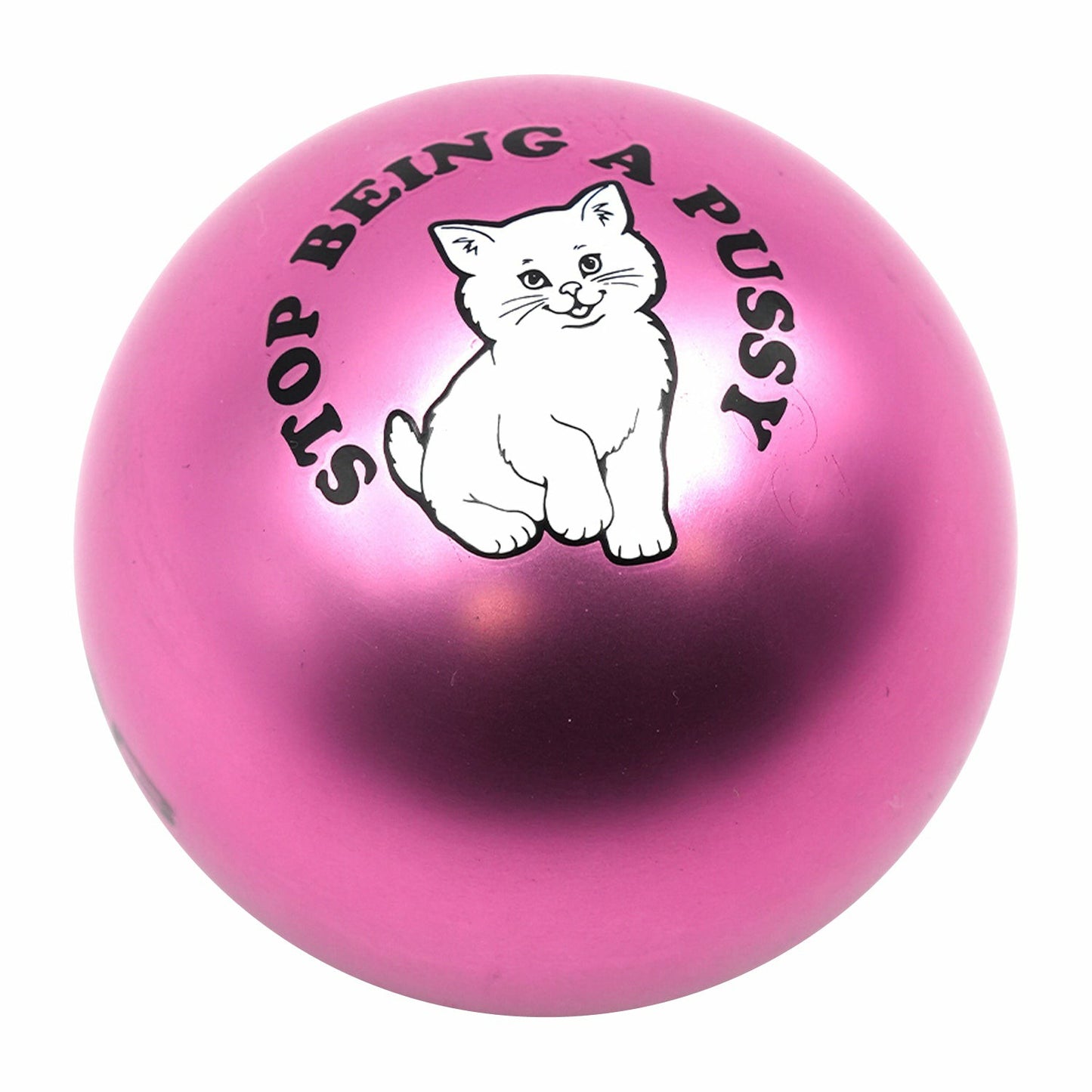 Ripndip x NRG Stop Being A Pussy Shift Knob (Black / Pink) - Ripndip