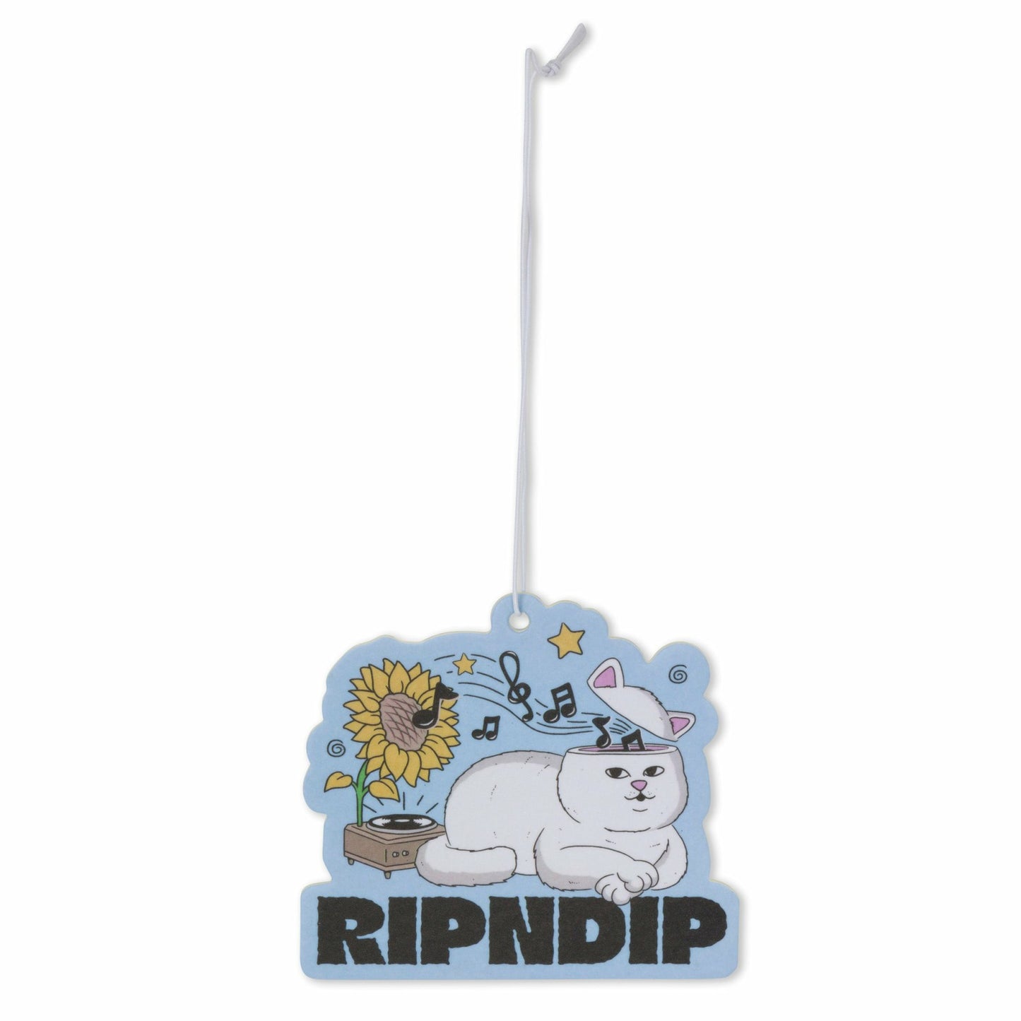 No Music No Life Air Freshener (Multi) - Ripndip