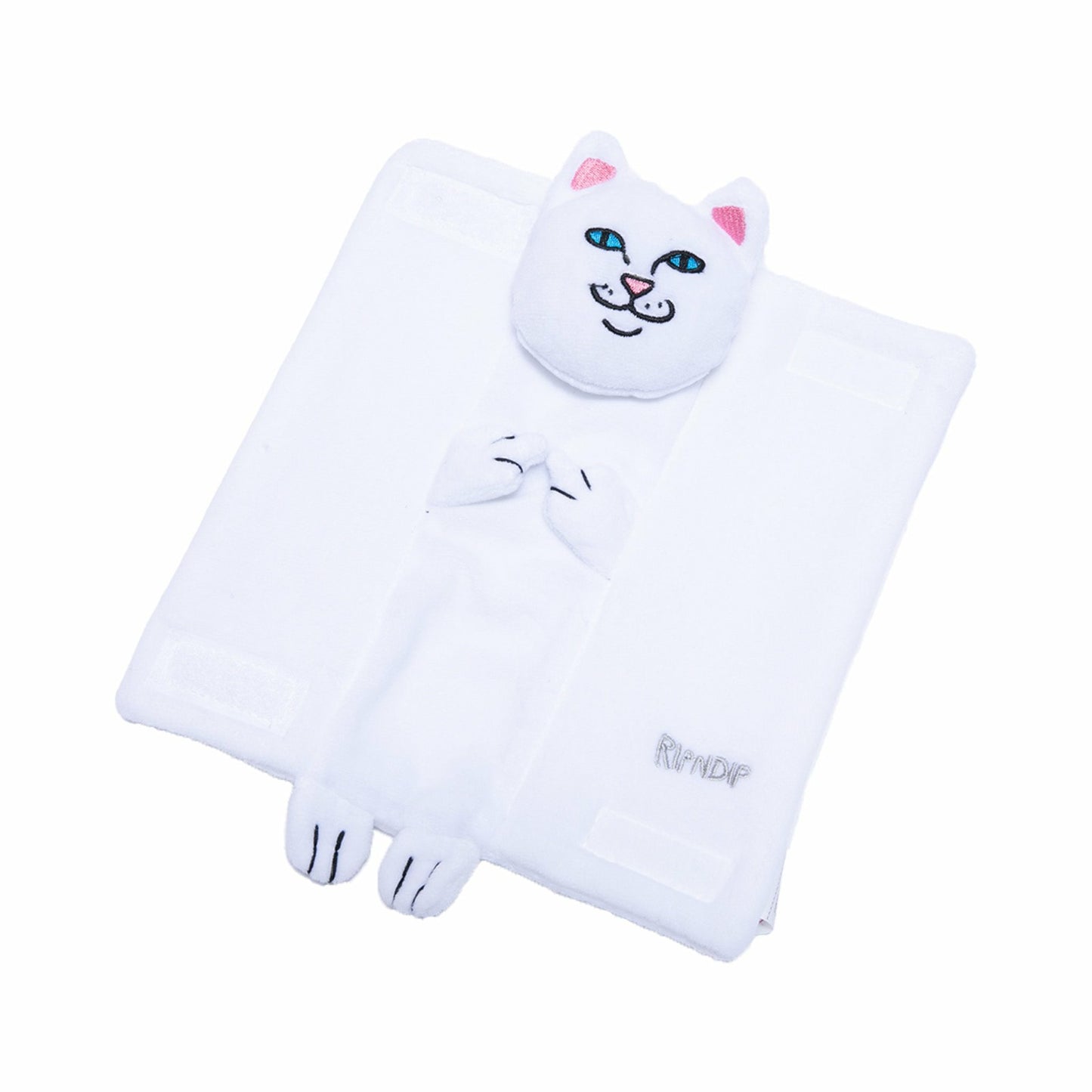 Nermal Seat Belt Cover (White) - Ripndip