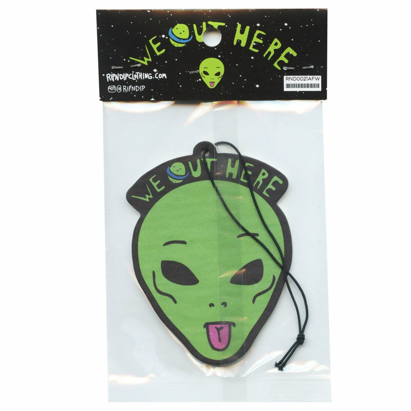We Out Here Air Freshener - Ripndip