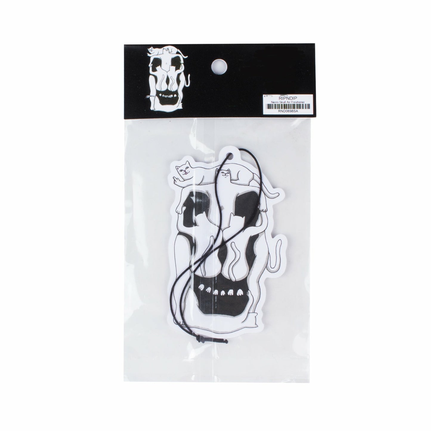 Nermal Skull Air Freshener - Ripndip