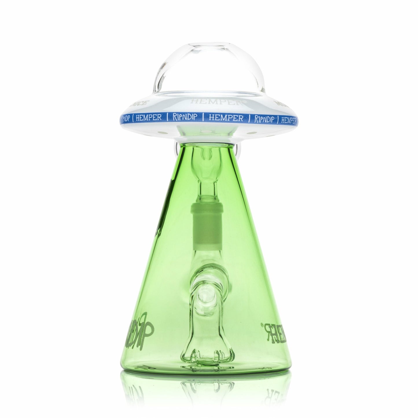 Nermal UFO Beaker Mini (White) - Ripndip
