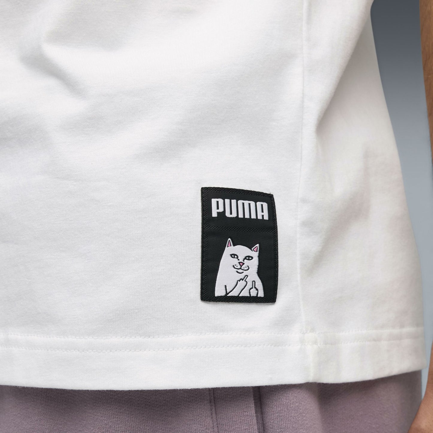 PUMA X RIPNDIP Boxy Graphic Tee (Puma White) - Ripndip