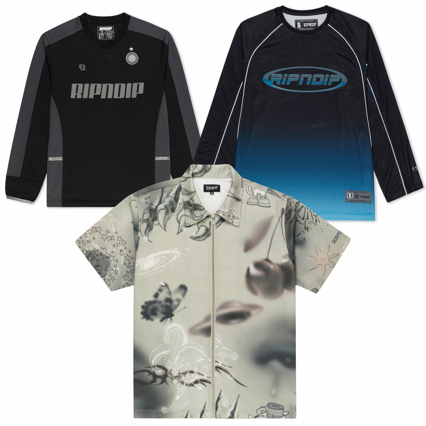 Mystery Top (Multi) - Ripndip