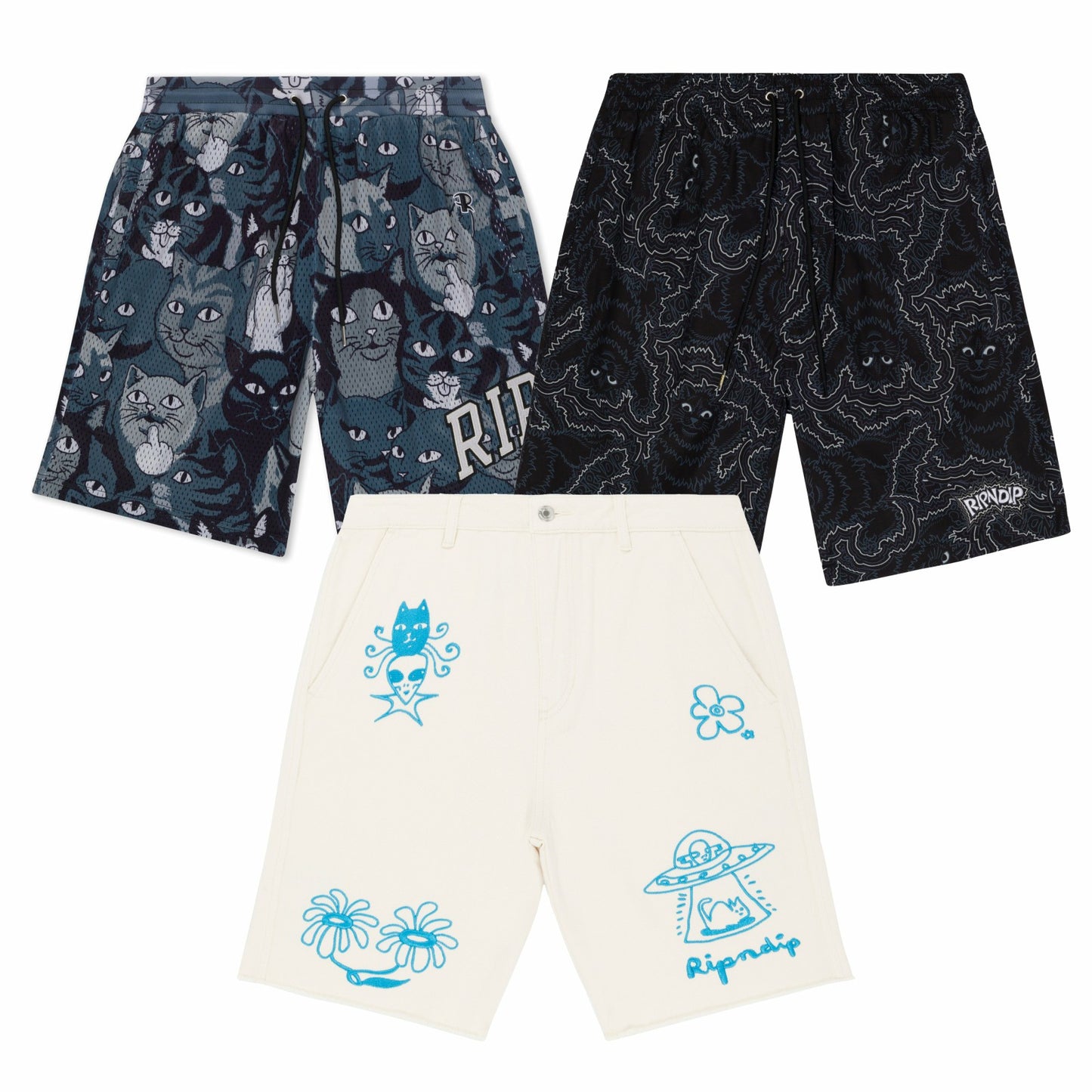 Mystery Shorts - Ripndip