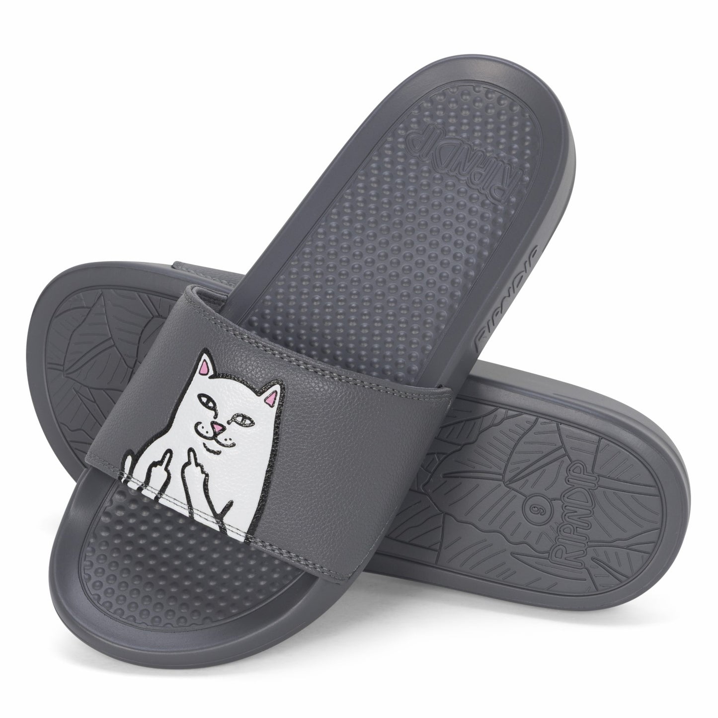 Lord Nermal Slides (Charcoal) - Ripndip