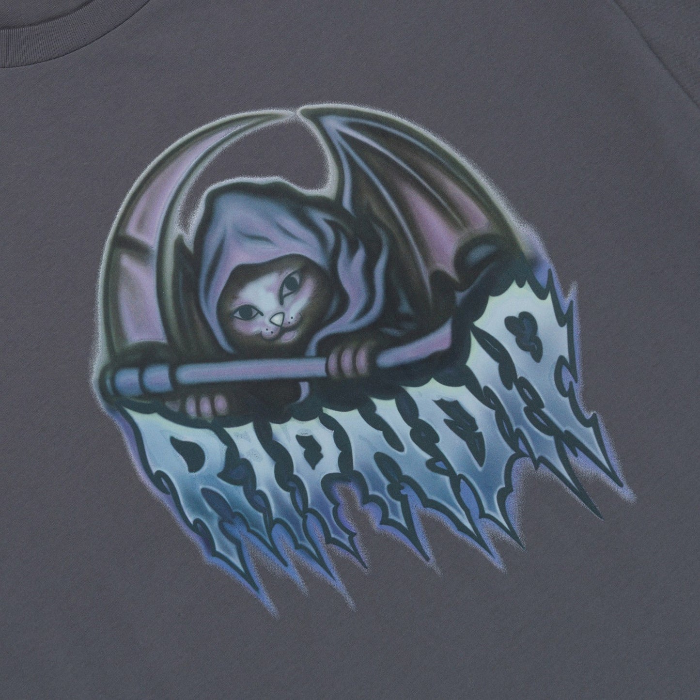 Out Of Time Tee (Charcoal) - Ripndip