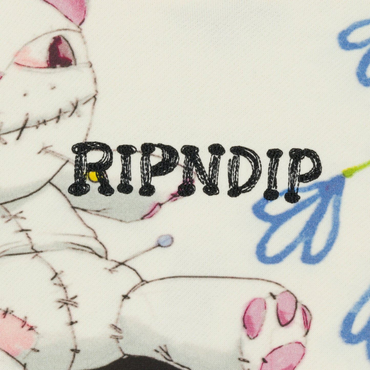Travis Hoodie (Off White) - Ripndip