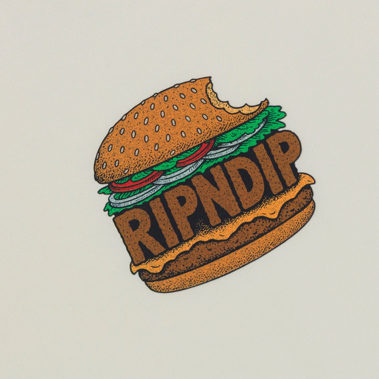 Bite Me Tee (Bone) - Ripndip