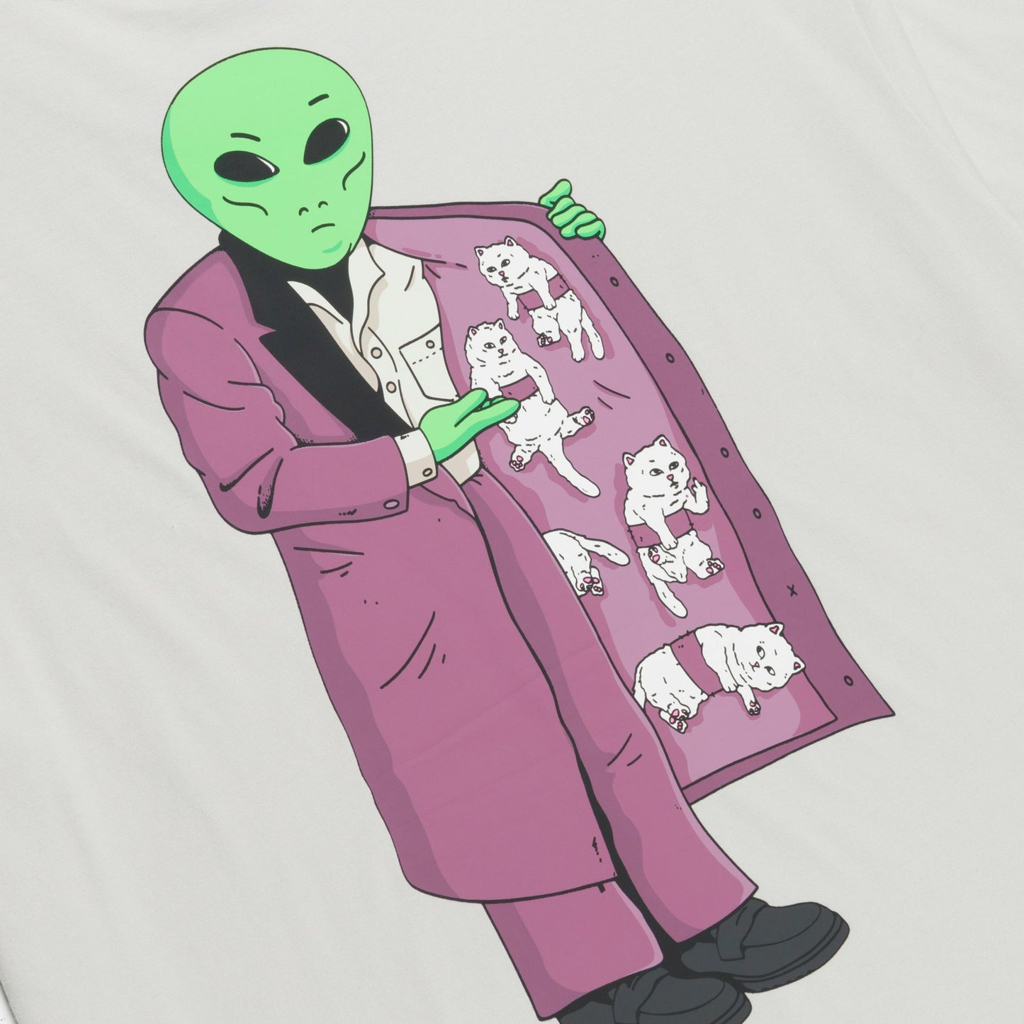 For Sale Pocket Tee (Grey) - Ripndip